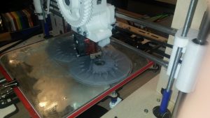 3D printing the cogwheel greeblies